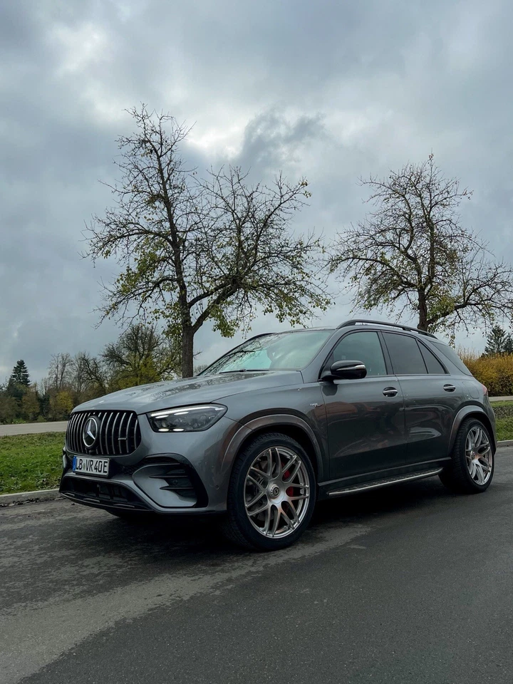 Alufelgen Schmidt Gambit Silber Mercedes GLE 450 GLE Klasse W167 11,5x22 NEU - Bild 3 von 4