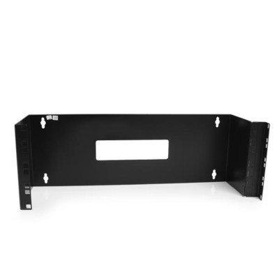 StarTech 4U 19-Zoll schwenkbar Wandmontage Halter für Patch-Panels