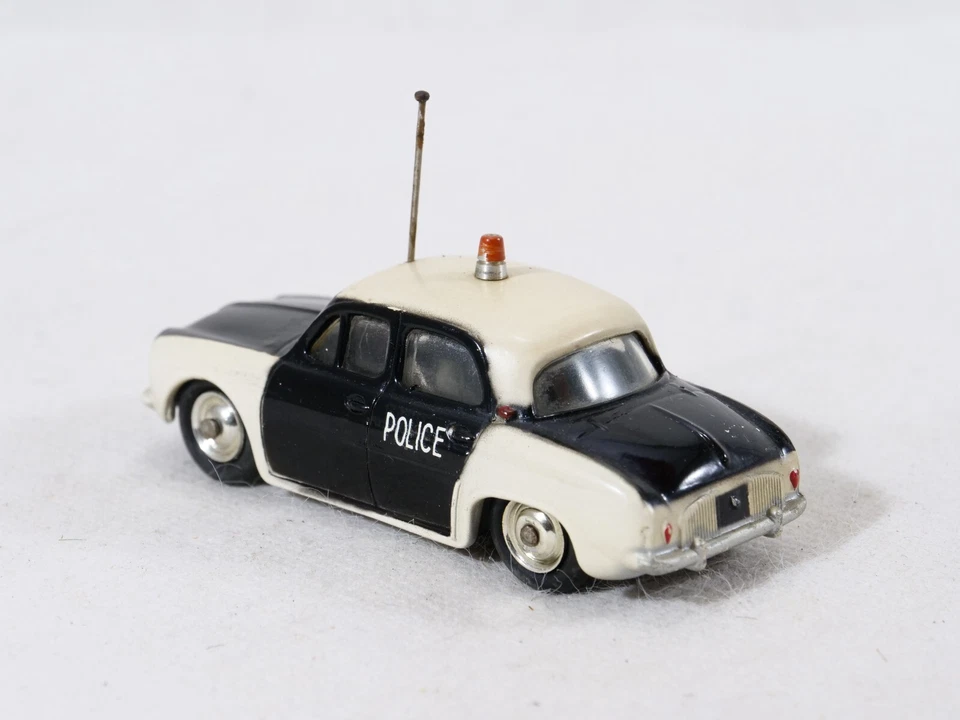 CIJ Francia 3.57 Renault Dauphine Pie Police Poco Frequenti - Immagine 2 di 4