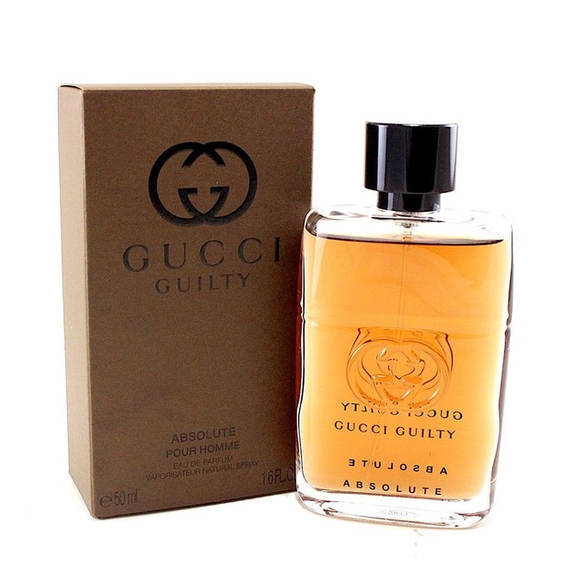 gucci guilty absolute pour homme 50ml