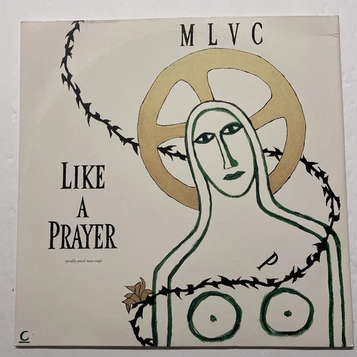 Madonna - Like A Prayer / Act Of Contrition Vinyl 12” MAXI Single 1989 Sire MLVC