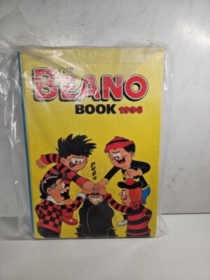 The BEANO Hard Backed Annual - Different Years - IN PROTECTIVE SLEEVE - V.G.C.
