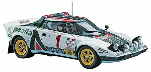 ミニカー Lancia Stratos No.7 24H Daytona 1977 Amazon.com: Spark 1/18 - Lancia Stratos HF - Winner Monte