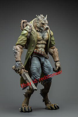 Maestro Union 1/12 Veteran William Werewolf 6'' Action Figure