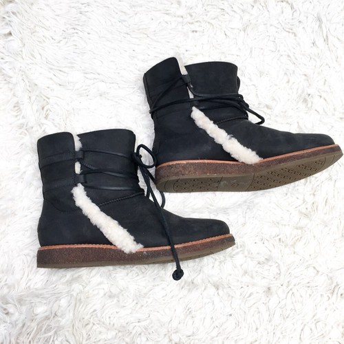 waterproof shearling lined boots