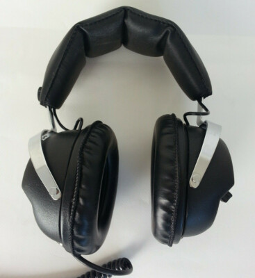 Casque Audio Stéréo Marwin Vintage - Modèle SC 52 - Connexion Jack 3.5mm - Occasion Fonctionnel