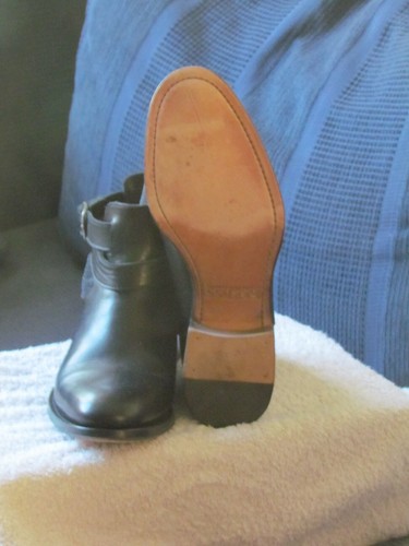 Closed Stiefeletten Größe 37 - schwarz Leder - Bild 2 von 4