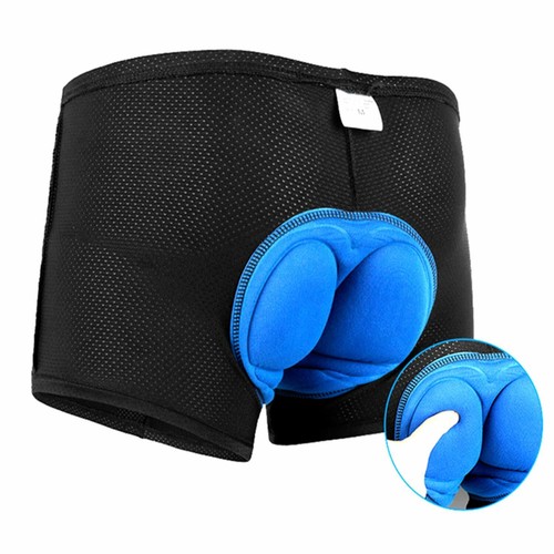Cozone Pantaloncini da Ciclismo Intimo Uomo Ciclismo Mutande Gel 3D  Imbottite L | eBay