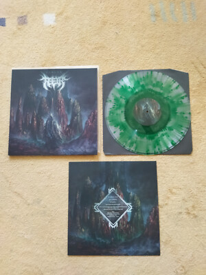 TEETH  -  Finite    LP   2021   TRANSLATION LOSS   1. press   GREEN CLOUDY vinyl