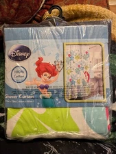 Disney’s The Little Mermaid Ariel Fabric Shower Curtain Jay Franco & Sons Inc