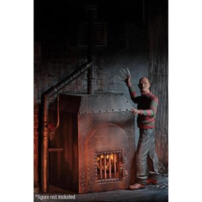 Freddy's Furnace Diorama - MISB - A Nightmare on Elm Street - NECA
