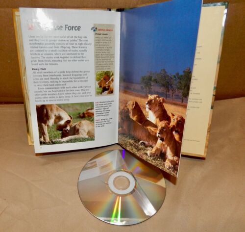 Natural Killers Predators Close Up #1-2-3-4-6 DVD 5 Book Set Cats & Bears 238Y - Picture 3 of 5