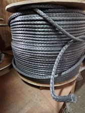 Kunststoffseil 12 mm Preis pro Meter 13,5 t UHMPE Synthetikseil Winde Seilwinde