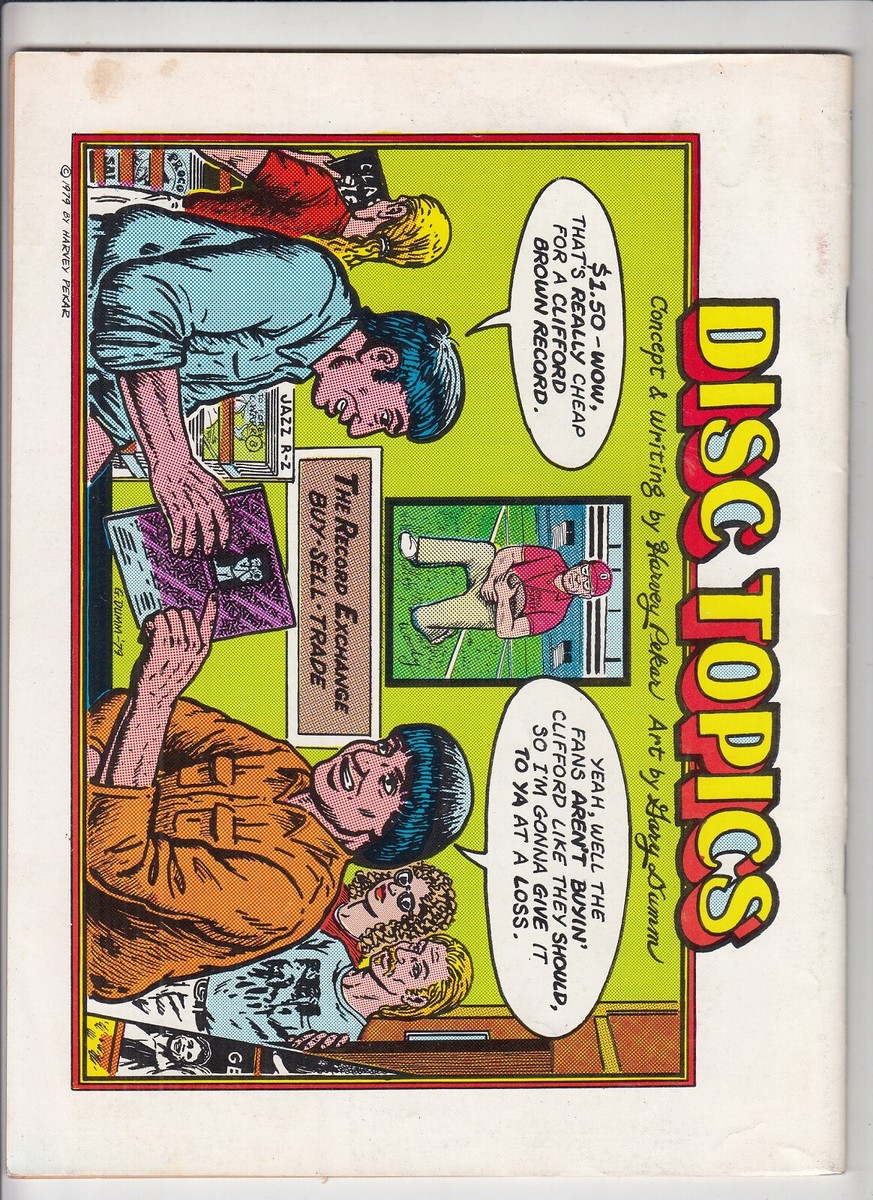 AMERICAN SPLENDOR #4 (Harvey Pekar/1979) VF/NM (9.0) - artist R