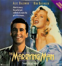The Marrying Man 1991 Laserdisc Alec Baldwin Kim Basinger