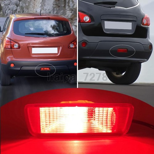Rear Bumper Fog Light Reflector Tail Lamp For Nissan DUALIS Qashqai J10 2008-15 - Bild 8 von 9