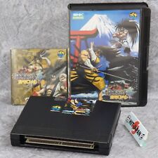 DOUBLE DRAGON NEO GEO AES FREE SHIPPING SNK Ref 0201