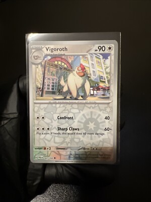 Vigoroth 161/193 Sv02: Paldea Evolved Reverse Holo | eBay