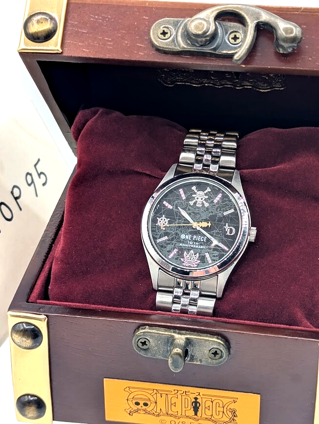 ONE PIECE 10TH ANNIVERSARY 時計 SEIKO × ONE PIECE Watch 10th Anniversary Limited Quartz