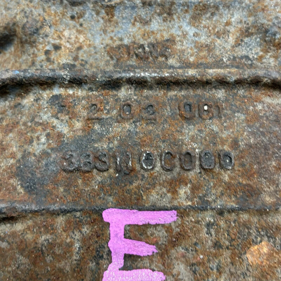 Infiniti G35 Nissan 350Z 2003-2006 OEM DIFERENCIAL TRASERO 38311-0C000 VQ35DE Foto 2 de 4