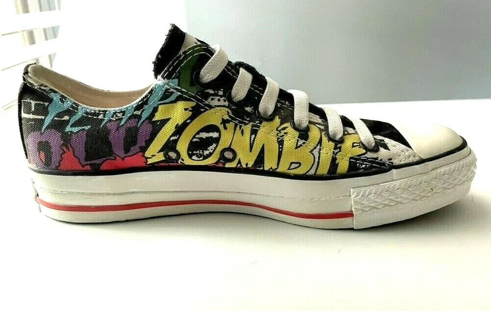 Zombie converse cheap