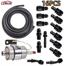 Fuel Injection Line Fitting Adapter Kit EFI FI w/ Filter/Regulator LS Conversion