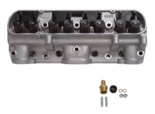 Edelbrock Performer D-port Head For Pontiac 72cc Comp