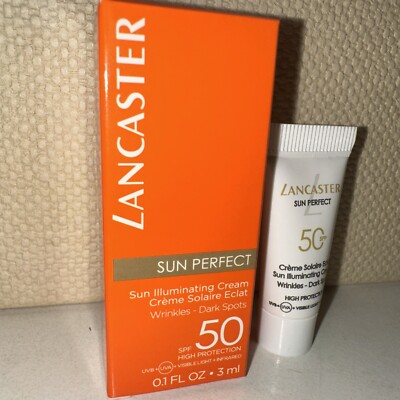 Probe 3 ml Lancaster Sun Perfect Fluid - Wrinkles Dark Spots SPF 50 Neu
