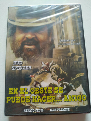 En el Western Se Sie dagegen Tun Amigo Bud Spencer DVD Region All Spanisch Neu