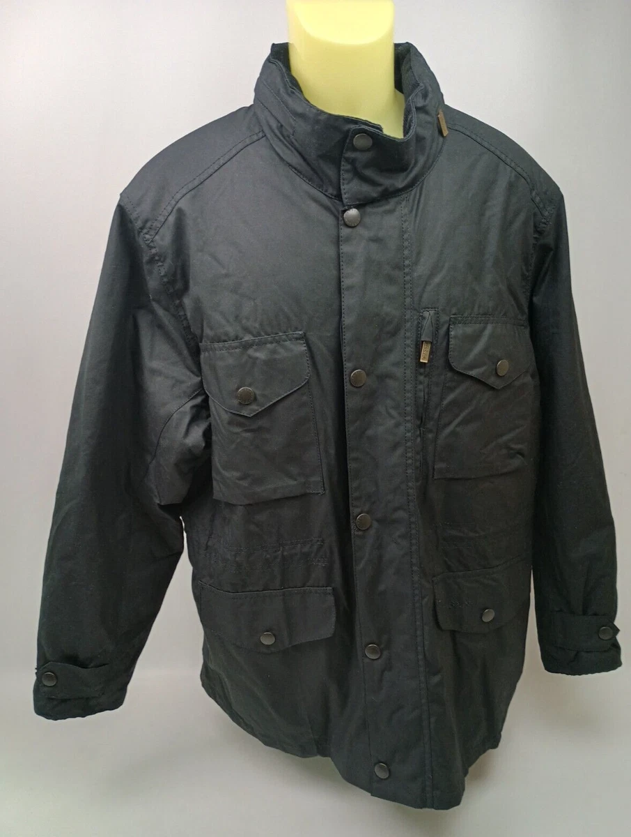 Sapper regular fit weatherproof waxed cotton jacket discount