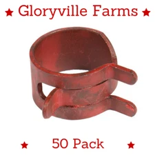 50 Pack Gas Fuel Line Hose Clamps Fits 791850 93053 95162 95162S (5905)