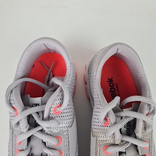 Reebok Womens Realflex Optimal 3.0 J93762 Athletic Shoes Sports Zinc Grey Sz 7.5 - Picture 5 of 10