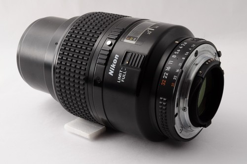 Near MINT Nikon AF MICRO NIKKOR 105mm f/2.8 Camera Lens w/Caps From Japan - Picture 19 of 24