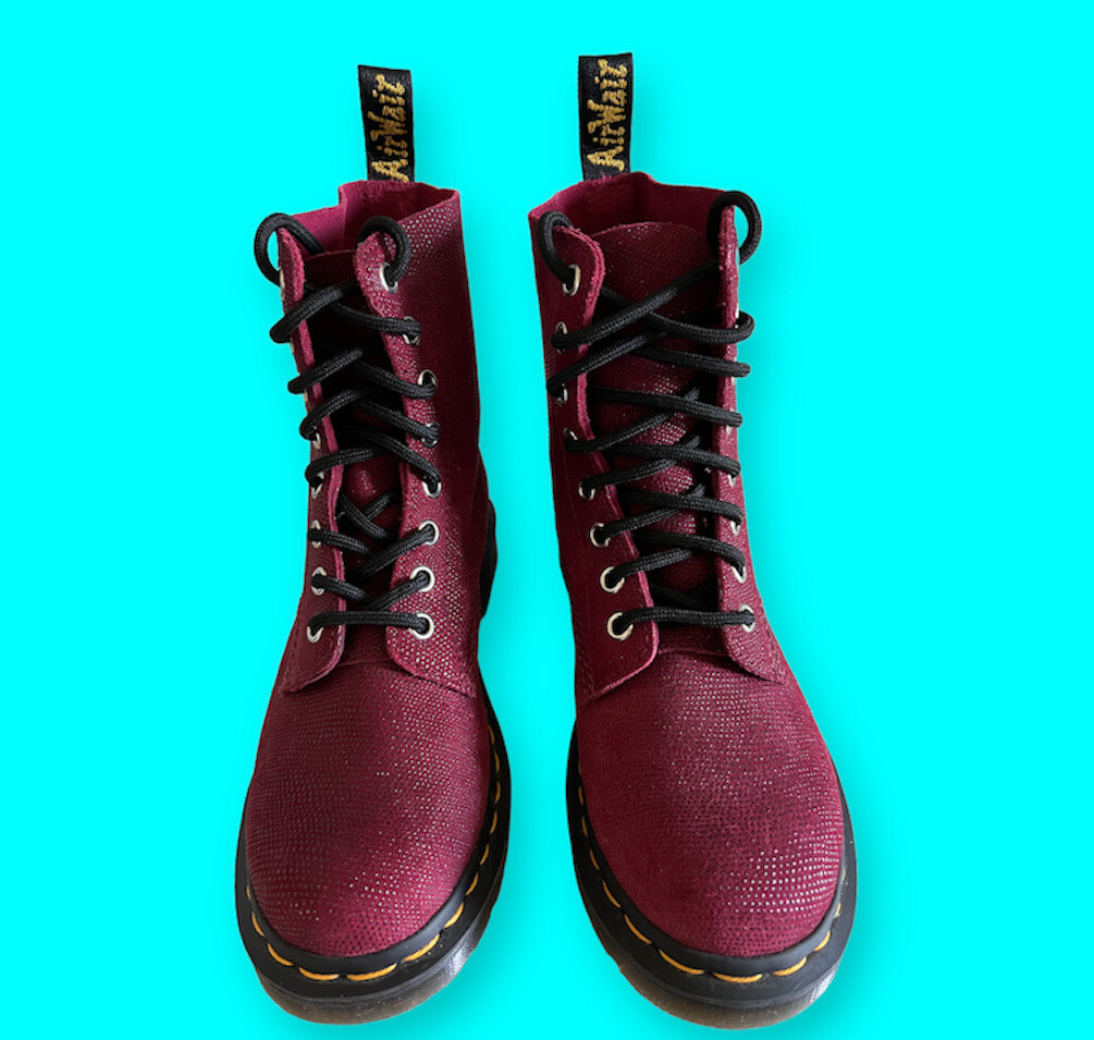 dr martens 1460 ajax black