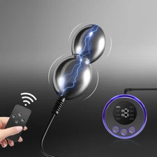 Electric Electro Metal Open Plug Speculum E-stim Spreader Dilator Device Men Toy