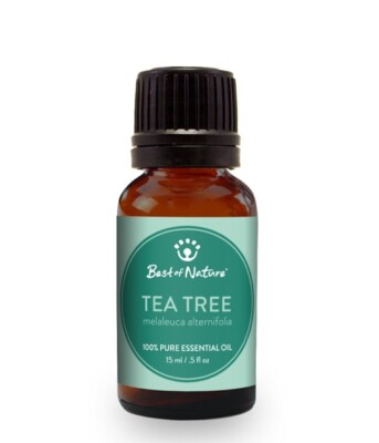 Best Of Nature 100% Pure Tea Tree Essential Oil - .5 Fl Oz (15ml)