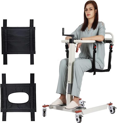 Patient Lift Transfer Chair, Patient Lift for Home Wheelchair Portable Car Lift