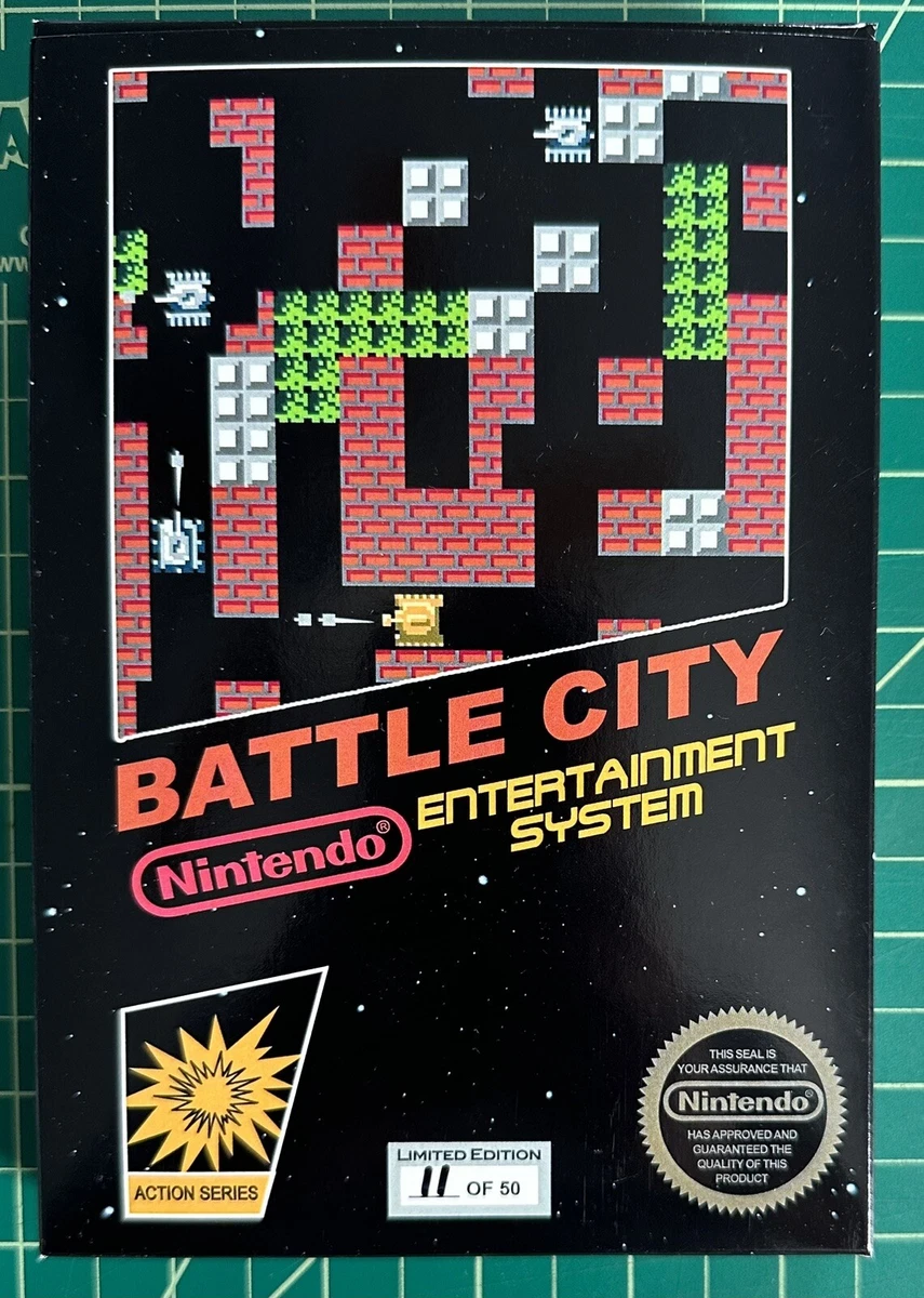 Battle cheap city nintendo