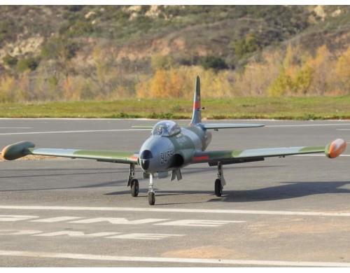 Freewing T 33 Shooting Star EPO 1350mm Luftwaffe KIT+ Jet ohne EDF Impeller - Bild 6 von 10
