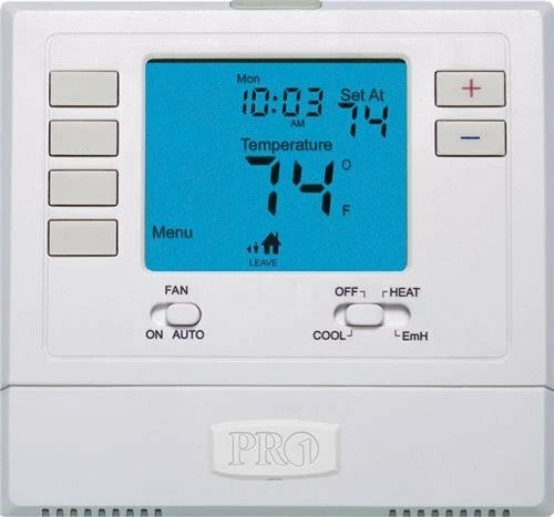 T725 Heat Pump / Conventional Thermostat 7 Day 5/1/1 or Non-Programable