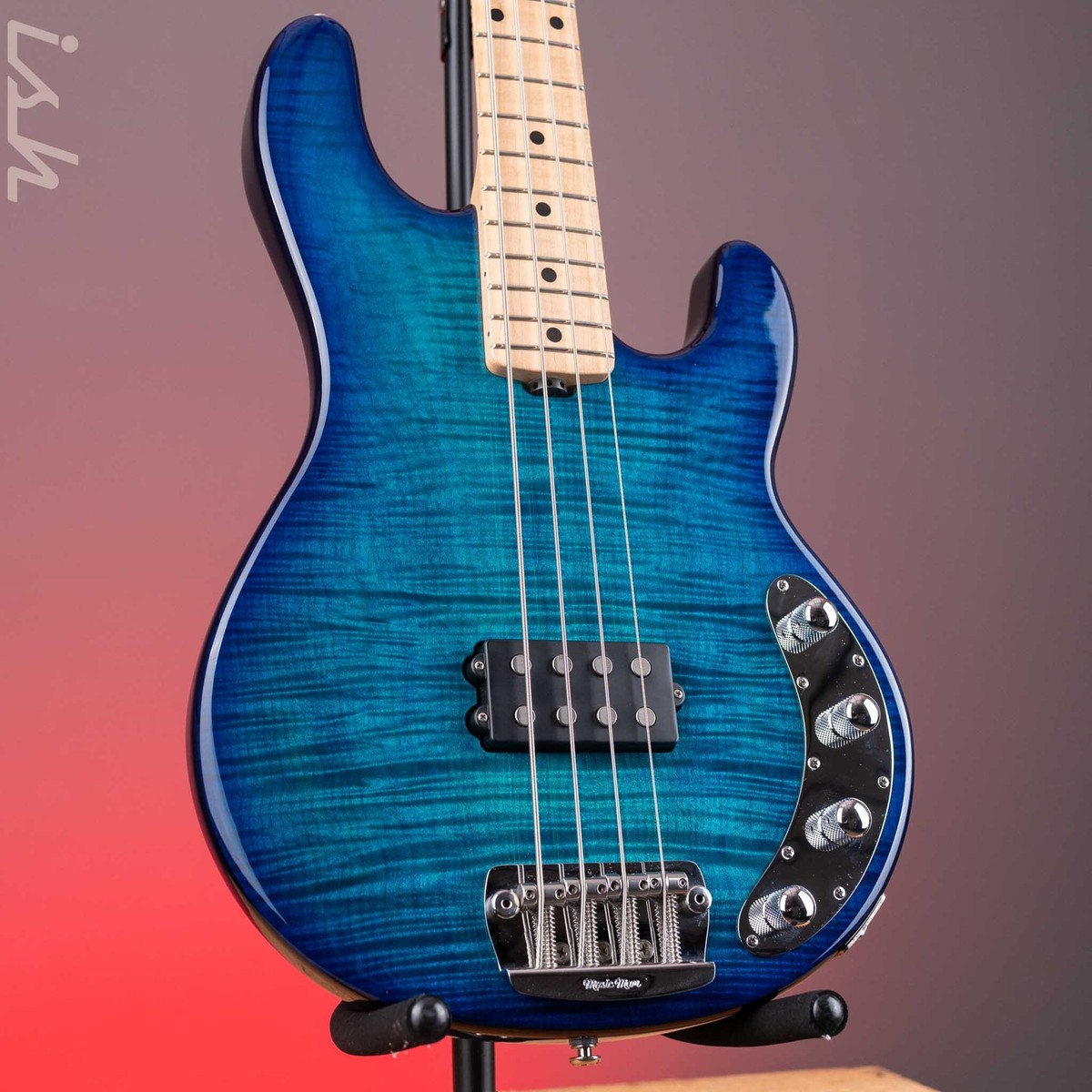 2011 Ernie Ball Music Man Custom Shop StingRay 4-String Bass