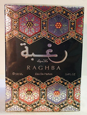 Raghba Classic Lattafa Perfumes para Unisex Eau de Parfum 100 ml Nuevo en Caja Sellada