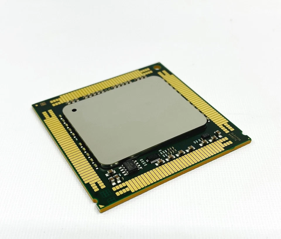Intel Itanium 9540 SR0T0 gold-plated CPU. High collection value - Image 4 of 4