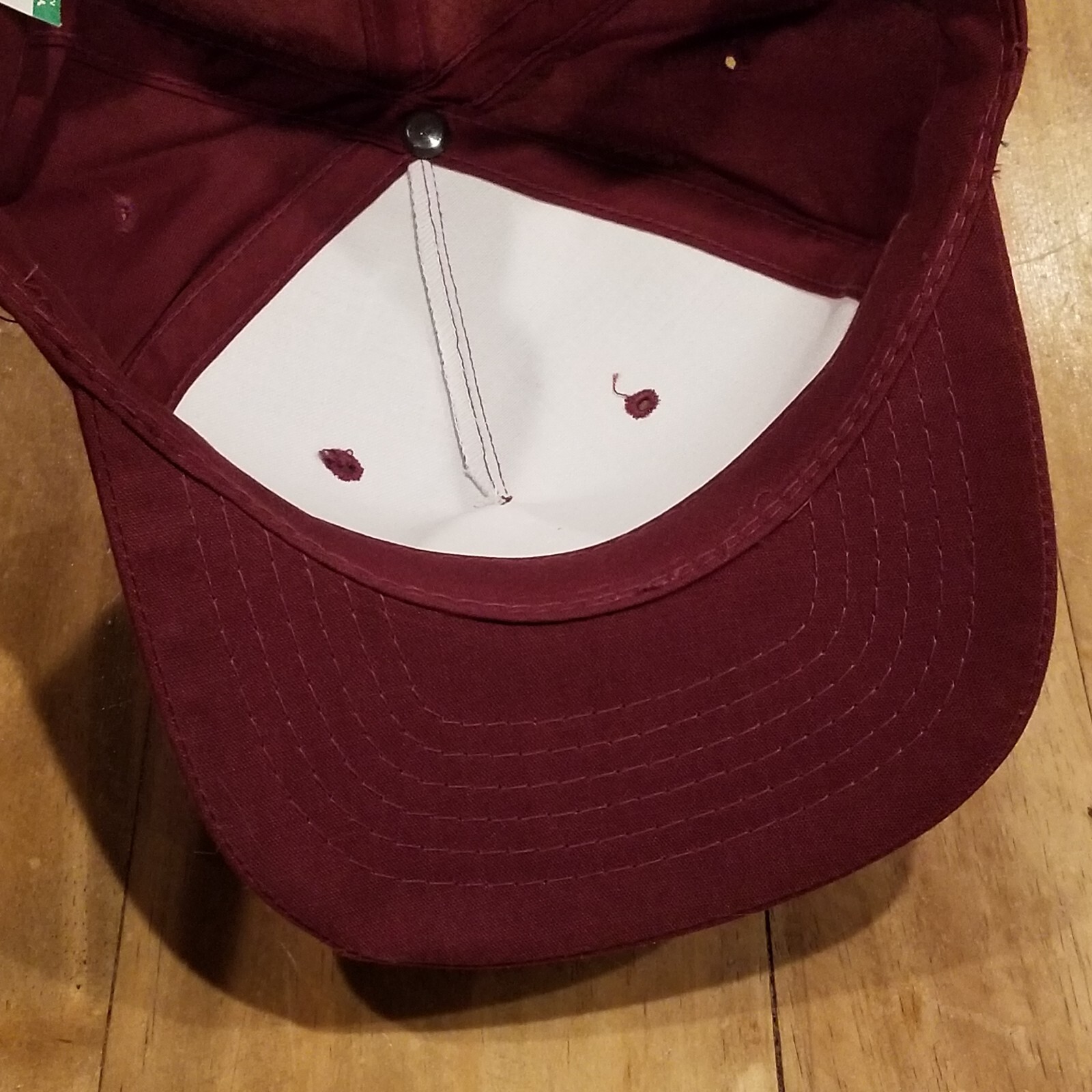 Vortex Optics Hat Cap Snapback Red Leather Patch … - image 6