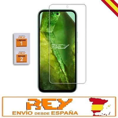 REY® Protector Pantalla para GOOGLE PIXEL 8A Cristal Templado p102 vr