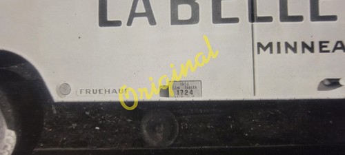 Photo Detroit Fruehauf Trailer Allied Van Lines GMC LaBelle Minneapolis - Picture 6 of 13