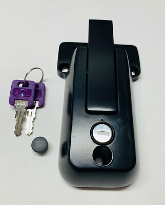Global Link Cargo Trailer Swivel Bar Lock Black, BL-65611-2006 You Select Keys