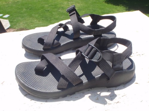 Chaco Z2 UNSWEEP VIBRAM WOMEN 11 FITS 1/2 SZ 10.5 - 11.5 MEN 9 Toe/Heel Strap - Picture 3 of 12