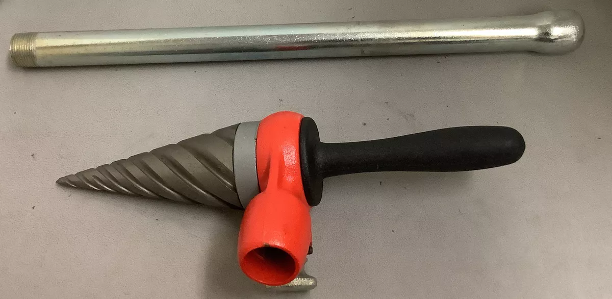 Ridgid 34955 2 S Self feeding Spiral Ratchet Reamer for 1 4