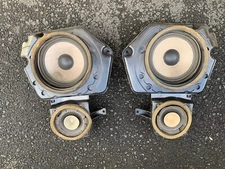 Mercedes SL R129 Pair Of Door Speakers 1298200702 and 1298200802